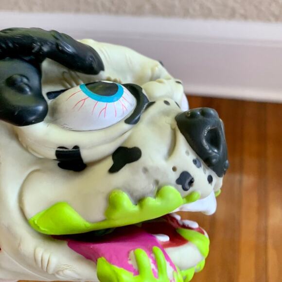 The Uggys Belcher the Dalmatian Ugly Toy Burping and Farting Toy Puppet by Moose - Picture 4 of 16